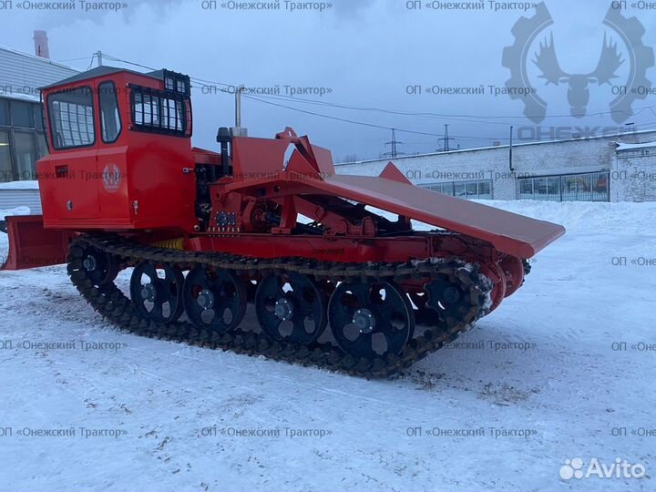 Трактор трелевочный онежец тдт-55 новый