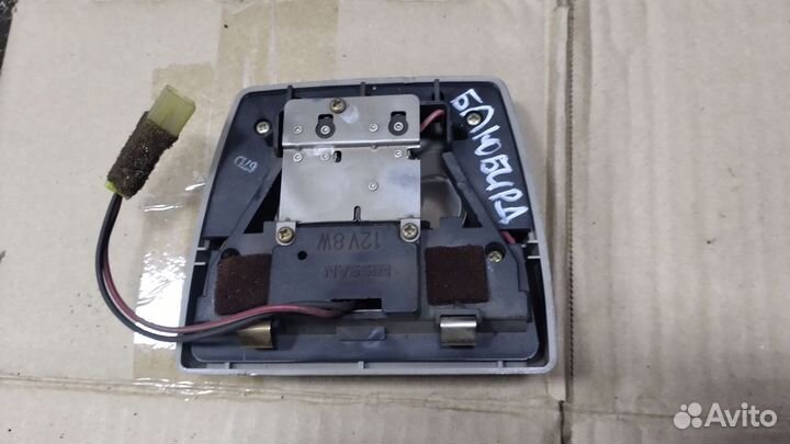 Плафон салона nissan bluebird u11