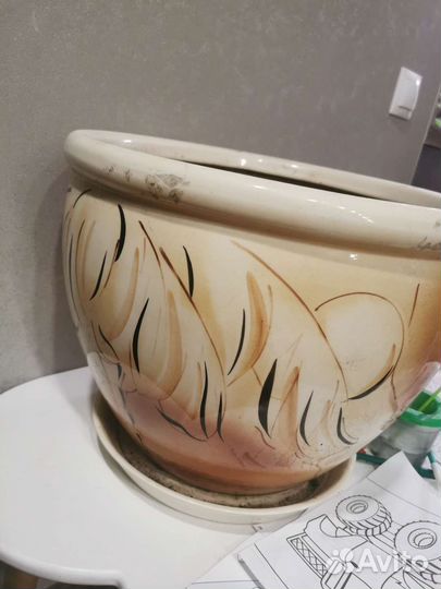 Горшок керамический 32 см