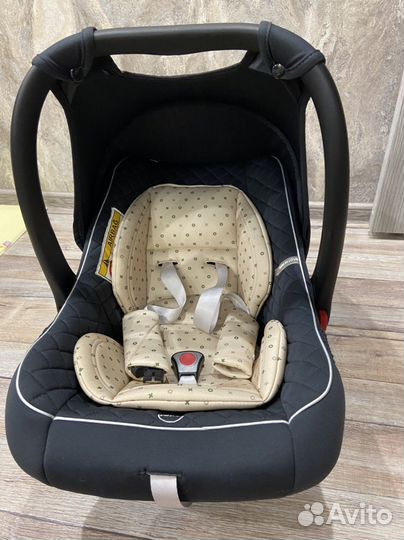 Автолюлька от 0 happy baby