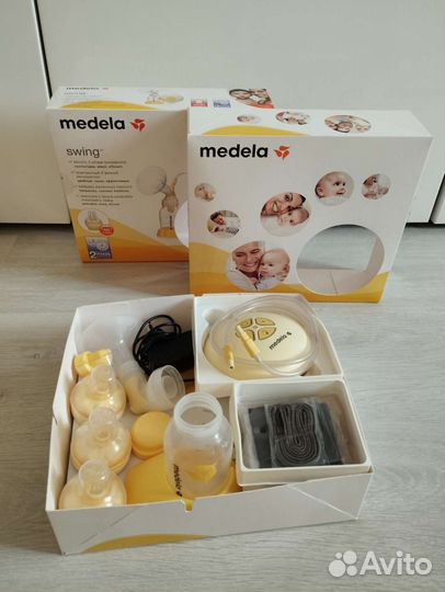 Молокоотсос medela swing электрический