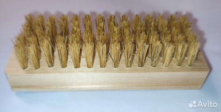 Щётка деревянная с натуральной щетиной