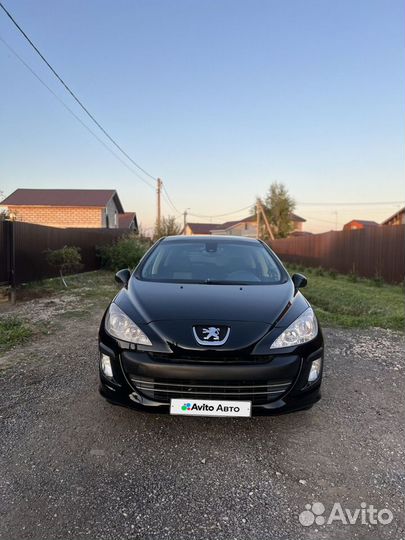 Peugeot 308 1.6 AT, 2008, 169 000 км