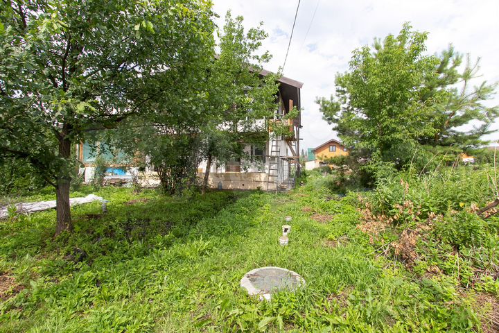 Дом 189,6 м² на участке 6 сот.