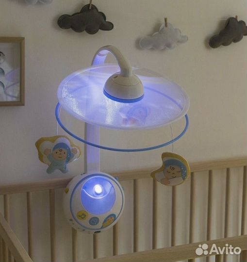 Электронный мобиль Chicco Волшебные звезды