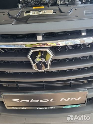 ГАЗ Соболь NN 2.5 МТ, 2025