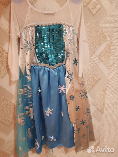 Костюм эльзы 116