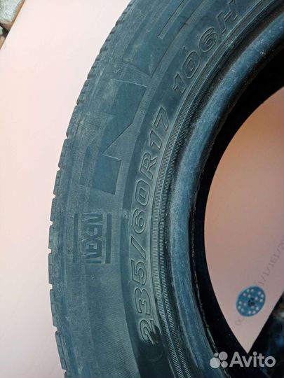 Nexen CP 521 235/60 R17