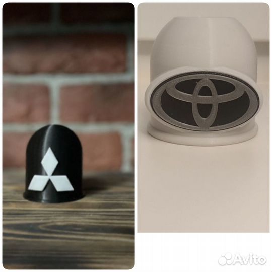 Колпак на фаркоп на заказ