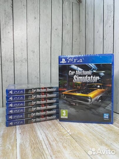 Car Mechanic Simulator PS4