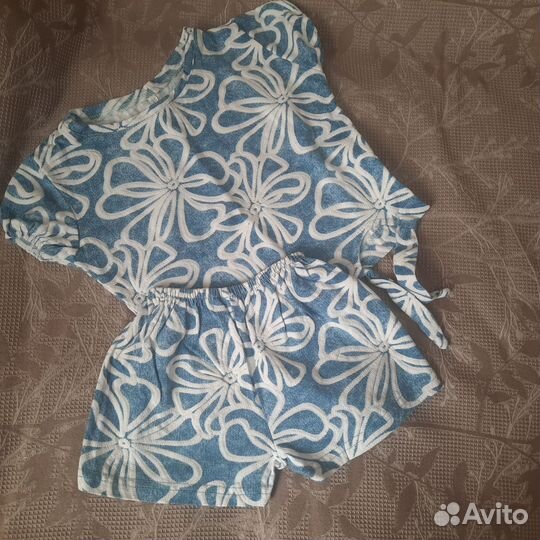 Летняя одежда для девочки на 1,5-2 года
