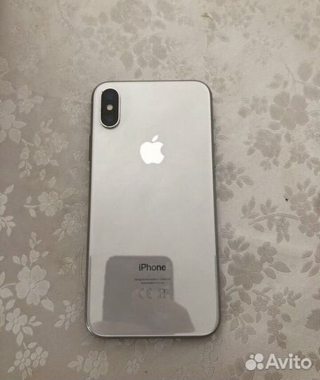iPhone X 256 gb