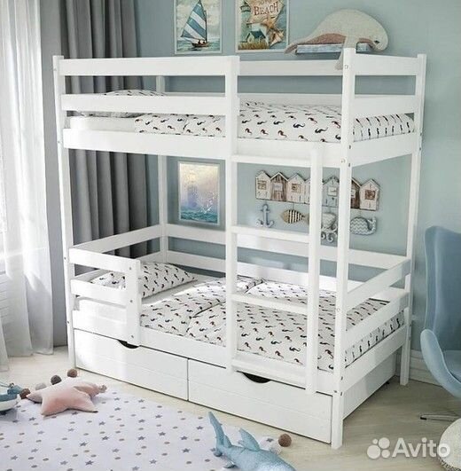 Двухъярусная кровать