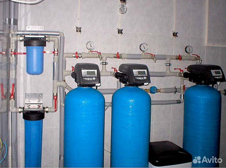 Водоподготовка / Фильтр для воды / Обезжелезивание