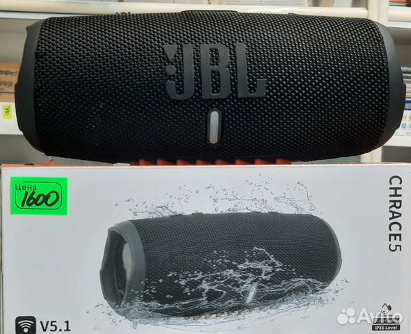 Портативные колонки JBL booms BOX объявление продам