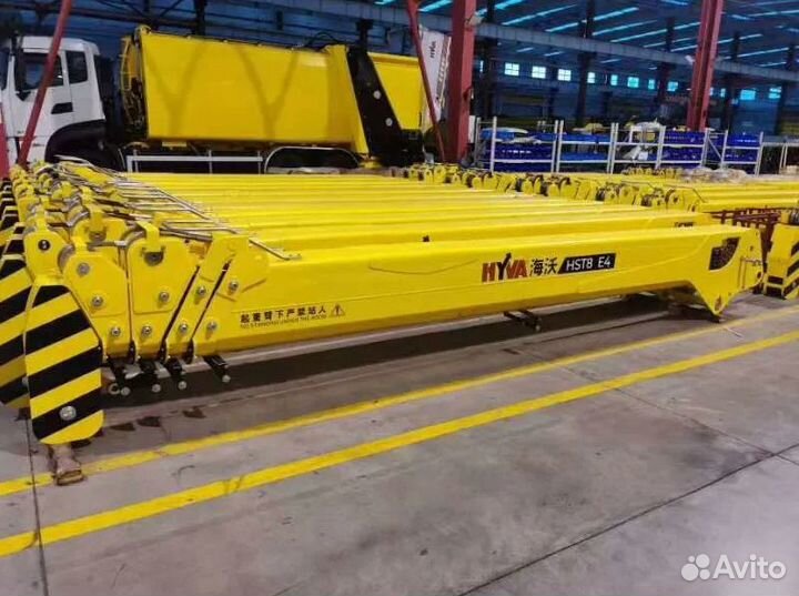 Кран-манипулятор Hyva / Автокран Hayward HST6.3E3