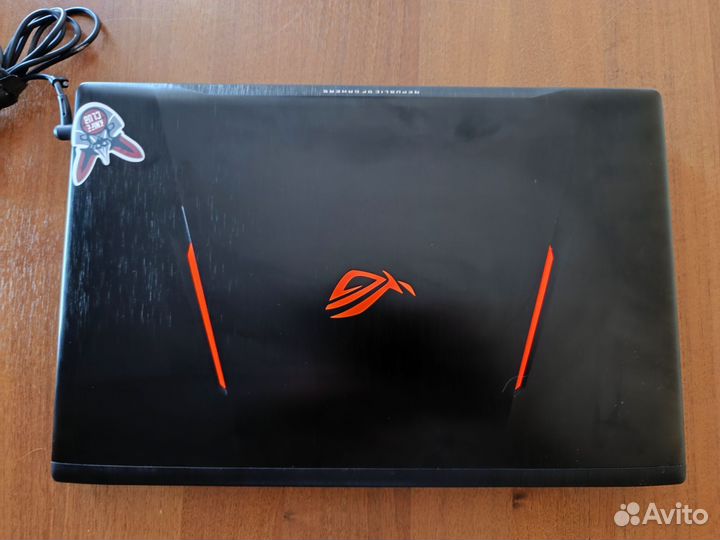 Мощный игровой большой Asus rog i7/16g/1050 4g