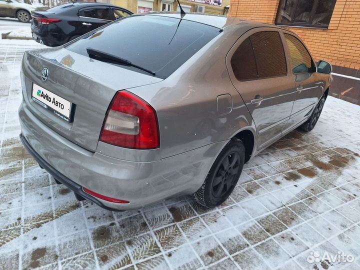 Skoda Octavia 1.4 AMT, 2009, 200 000 км