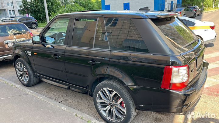 Land Rover Range Rover Sport 4.2 AT, 2007, 271 000 км
