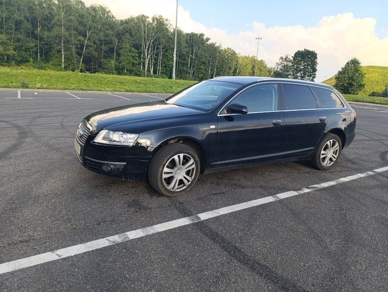 Audi A6: фото владельца