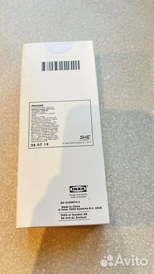 Трубочки для коктейлей бумажные IKEA новые