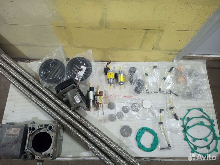 Запчасти Webasto At2000/3500/ TTC/V/EVO