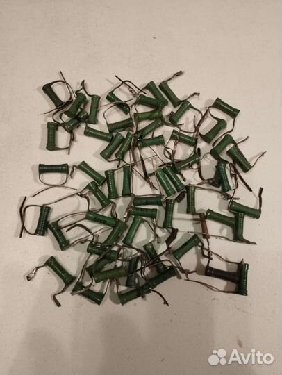 Коллекция резисторов вс и к40у-9 для унч