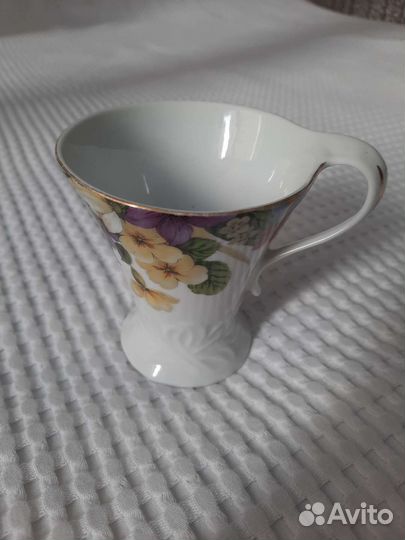 Чашка с блюдцем Katerina