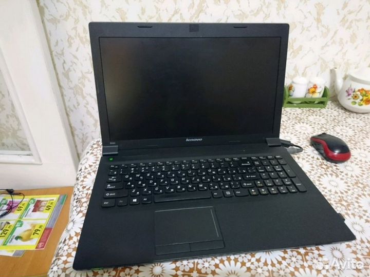 Ноутбук lenovo бу
