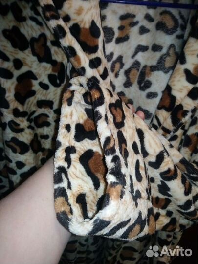 Халат женский большого размера