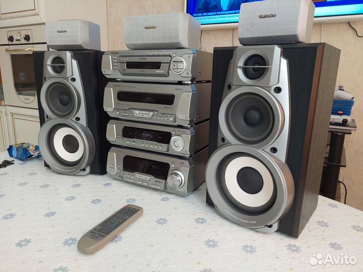 Музыкальный центр technics EH790 в идеале