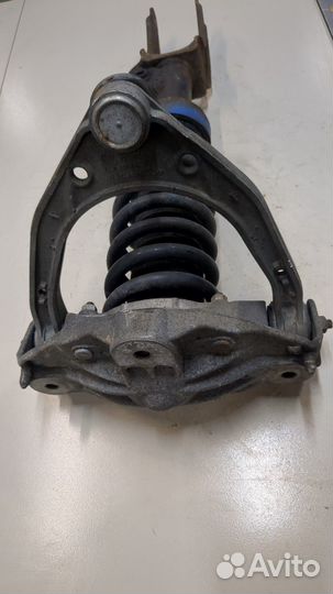 Амортизатор подвески правый передний Volkswagen Touareg