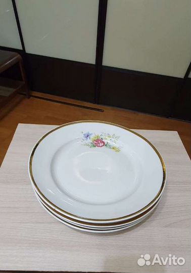 Блюдо, тарелки СССР