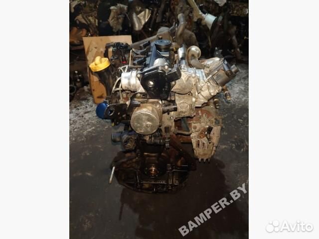 Двигатель к Renault Grand Scenic, 2010 г. 1.5 л