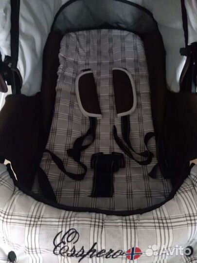 Прогулочная коляска Esspero X-Drive