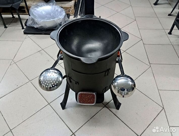 Казан + печь