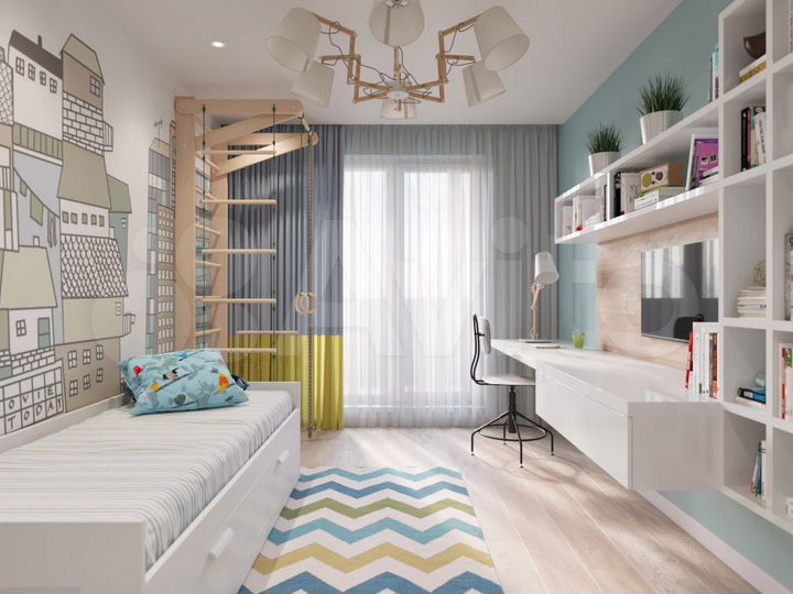 2-к. квартира, 62,3 м², 7/10 эт.