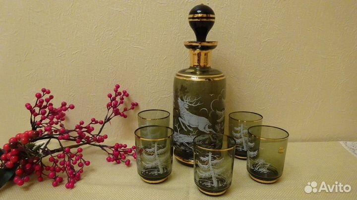Набор графин и стаканы