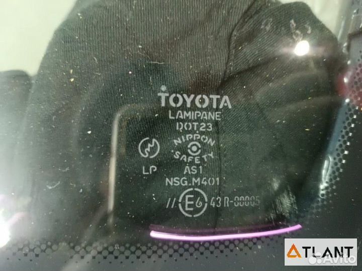 Лобовое стекло toyota celsior