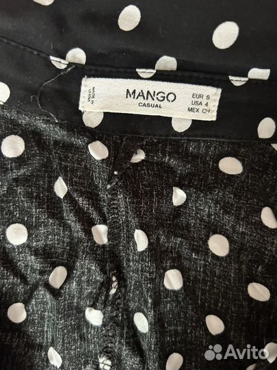 Женское платье mango s