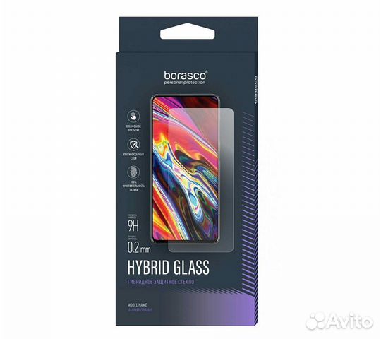Защитное стекло для OnePlus Nord N10 Hybrid Glass