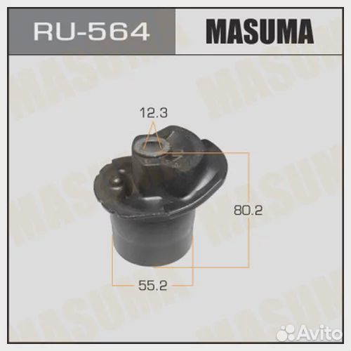 Сйлентблок Toyota 48725-52021 Masuma RU-564