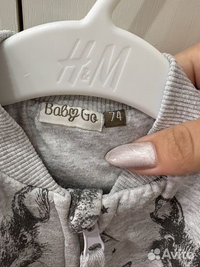 Толстовка детская 74