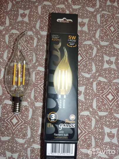 Светодиодные лампы gauss E14