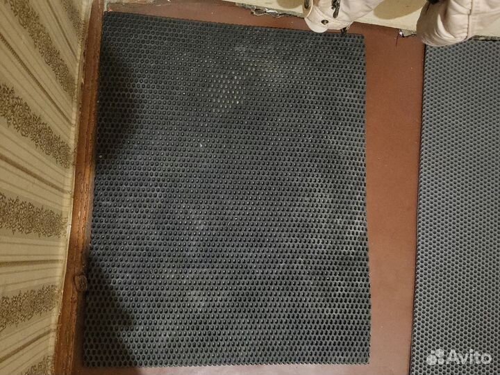 Коврики резиновые эва, новые и б/у, обрезки