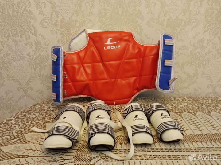 Экипировка для тхеквондо