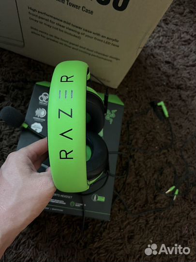 Наушники игровые Razer blackshark v2 X