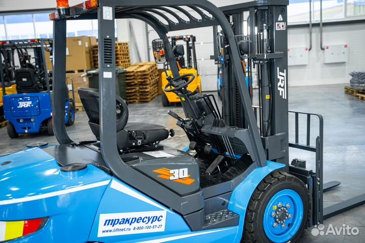 Вилочный погрузчик TRF D30-3X, 2023