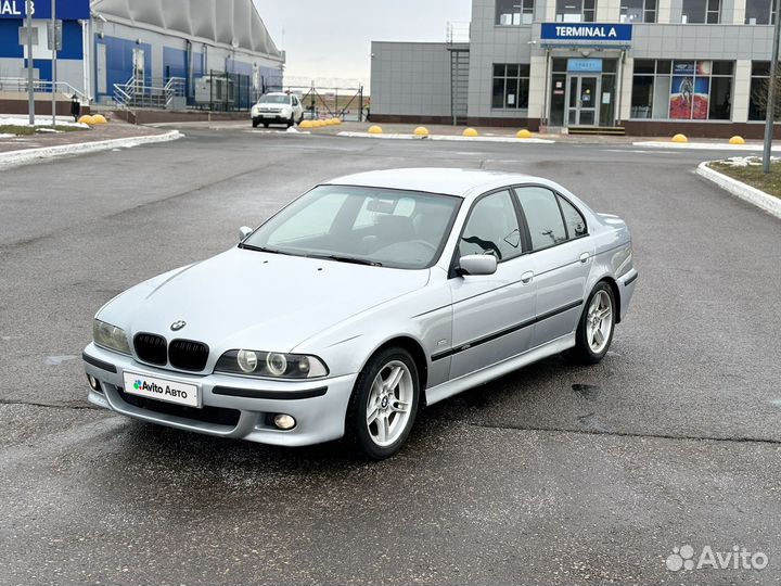 BMW 5 серия 2.5 МТ, 1997, 383 000 км