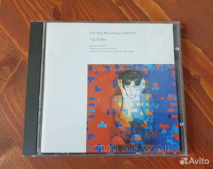 The Paul McCartney Collection - Tug Of War (CD)
